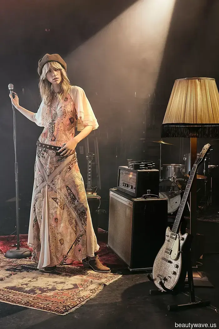 Suki Waterhouse communicates with her clothing and believes that they acquire unique powers when she wears them repeatedly.