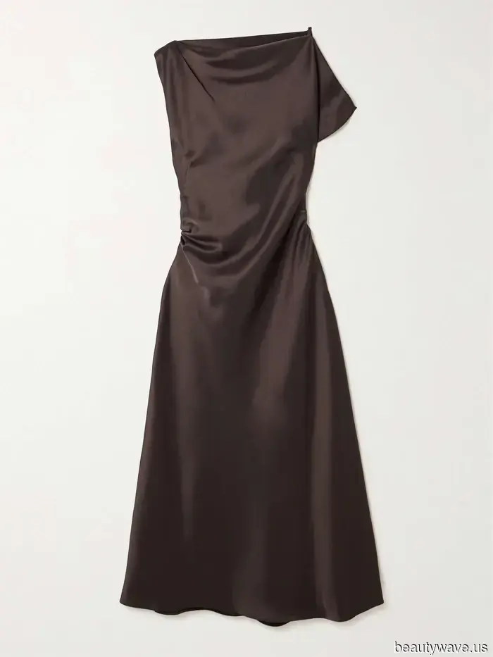 No Brillos, No Terciopelo&mdash;Esta Es la Tendencia de Vestidos Elegantes que las Mujeres Francesas Usan Durante la Temporada de Fiestas en su Lugar