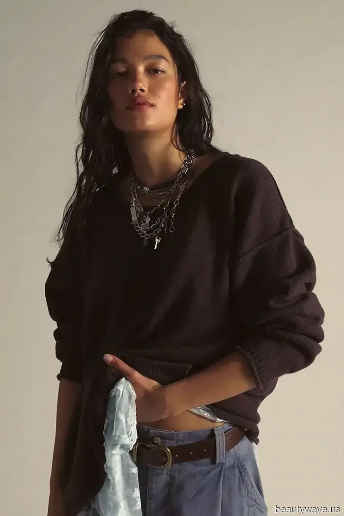 Si tu objetivo es elegante pero acogedor, estos 29 suéteres de menos de $200 harán el truco.