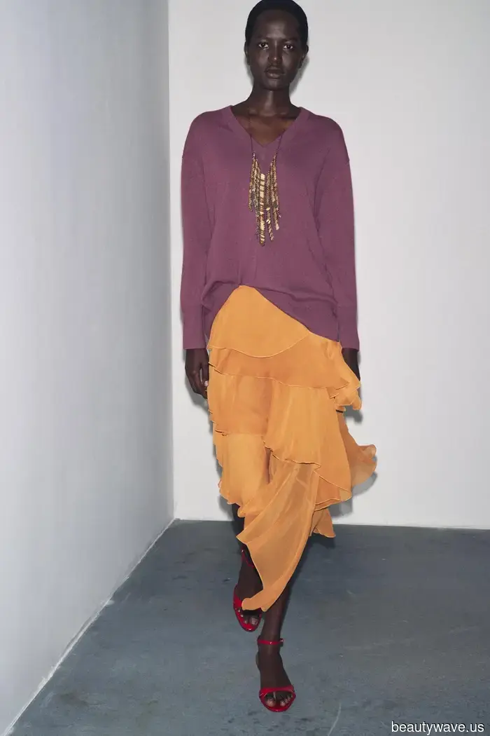 Zara has just provided a glimpse into the major color trends for Fall 2025.