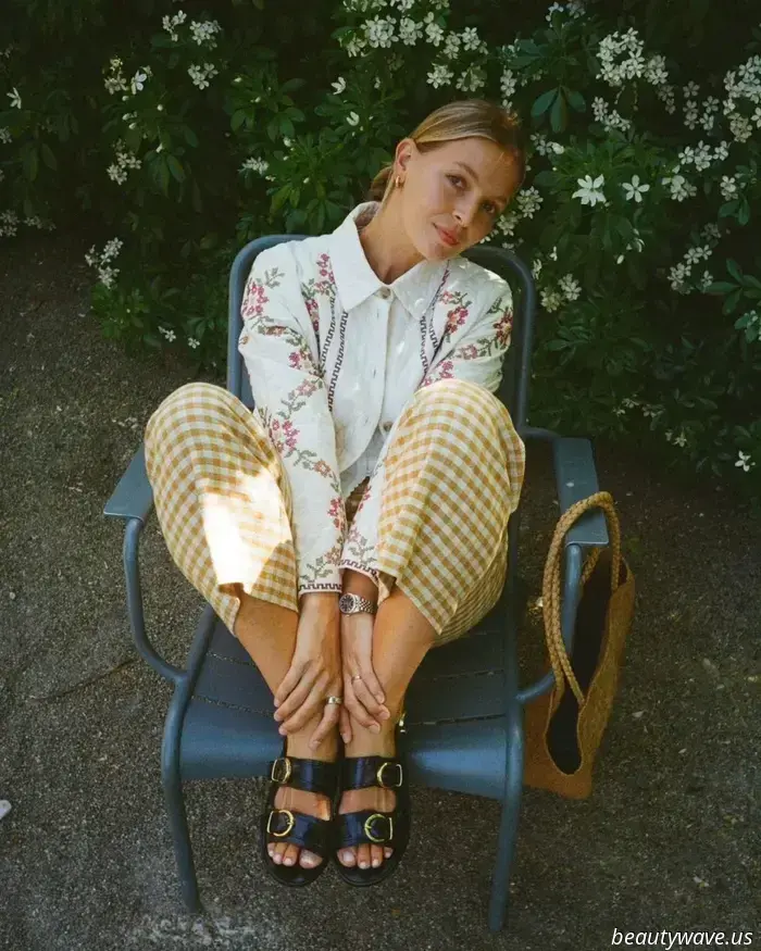 Stylish Europeans Suggest This Summer Trouser Trend as an Alternative to Jeans