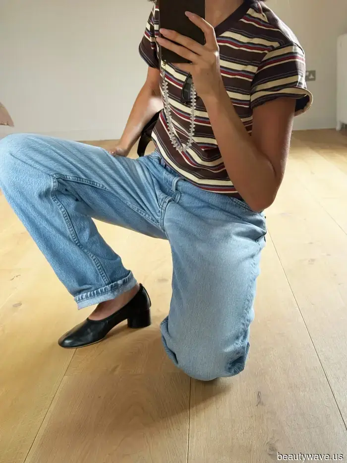 The '90s Footwear Styles That Trendy European Girls Are Pairing With Jeans