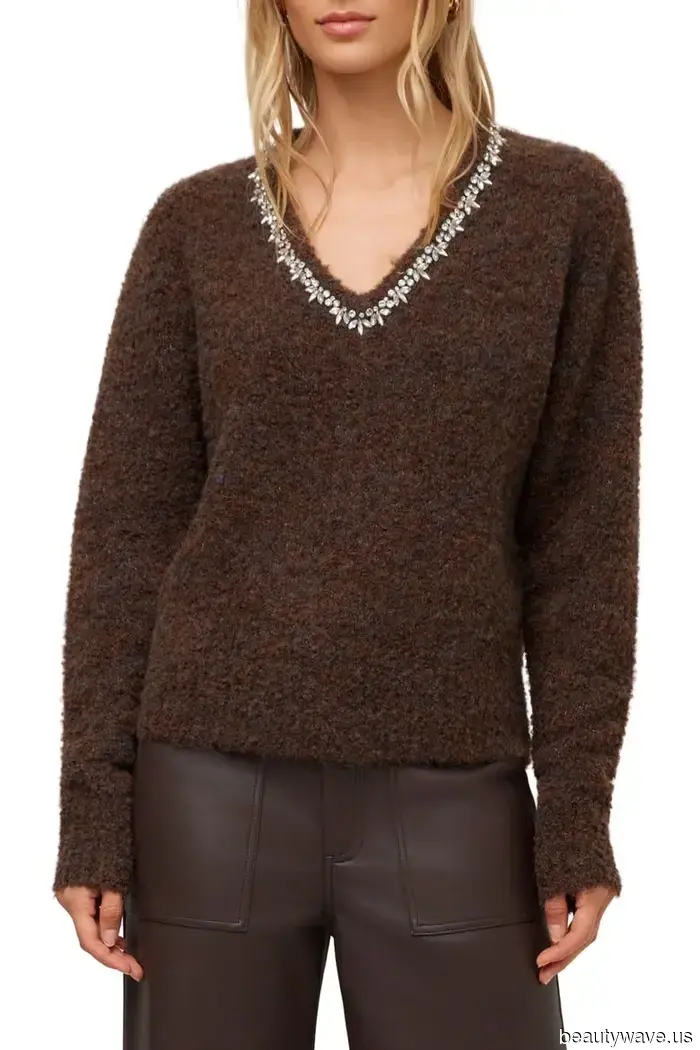 Forget about basic V-neck sweaters—these Fall 2026 styles make a bold impression.