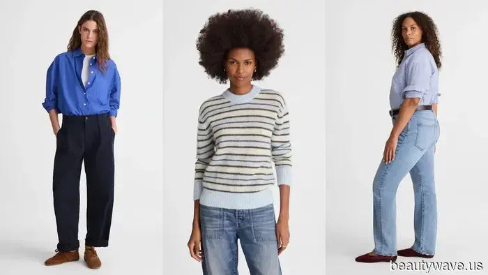 Nessuna sorpresa qui&mdash;8 nuove arrivate Madewell così chic che sembrano uscite direttamente dall'armadio di una persona di moda