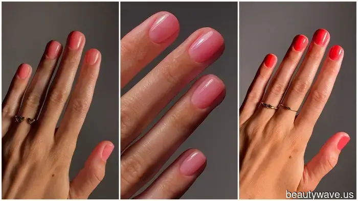 I Stand By It—Jelly Nails Are the Most Stylish Minimal Summer Manicure