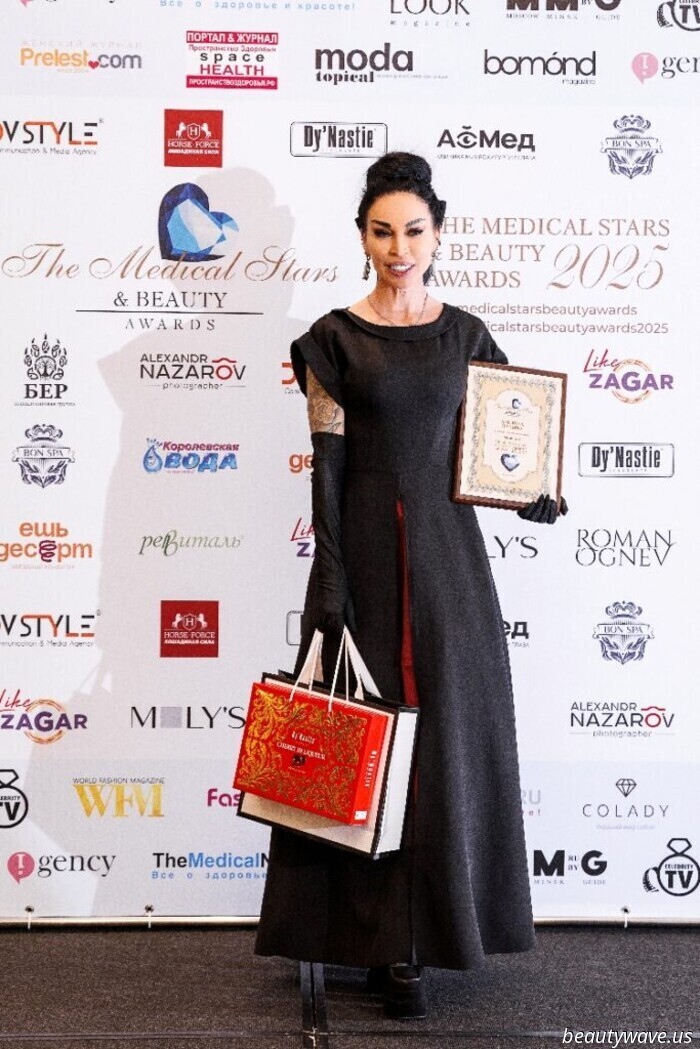 The seventh award in the field of health and beauty, THE MEDICAL STARS & BEAUTY AWARDS, was held in Moscow
