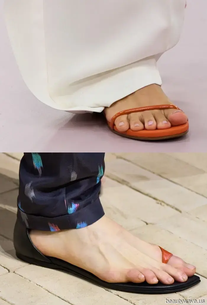 I'm predicting that these will be the sandal styles that every fashionista will sport this summer.