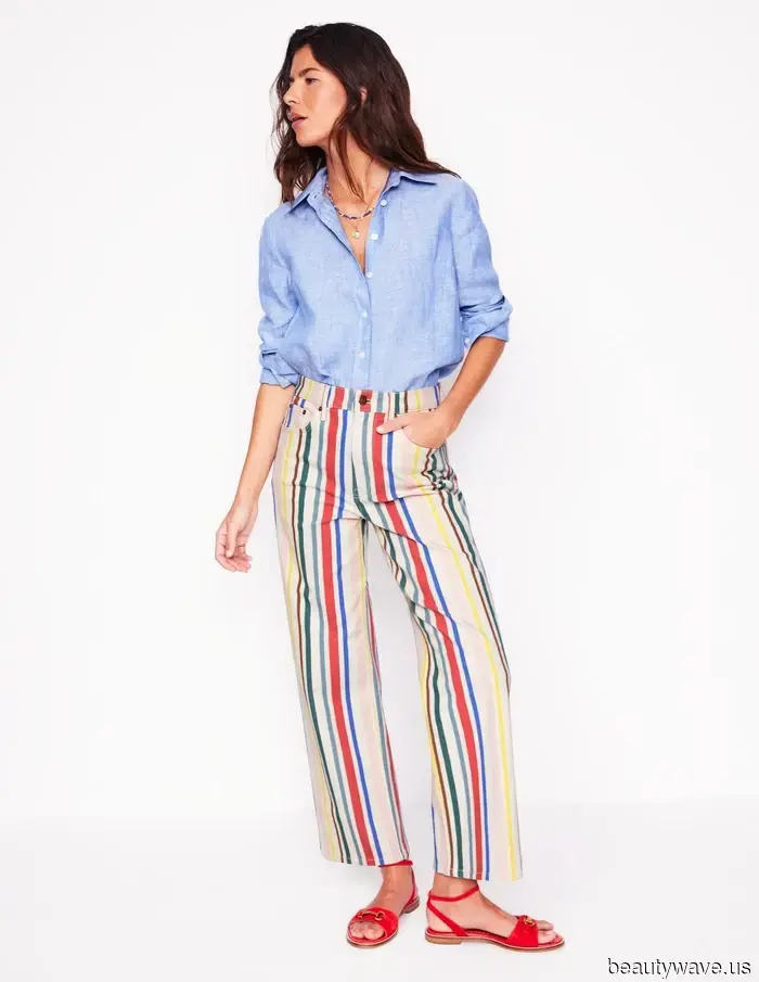 If you don this stylish pant trend seen everywhere from Los Angeles to Paris, I'm sure you have excellent taste.