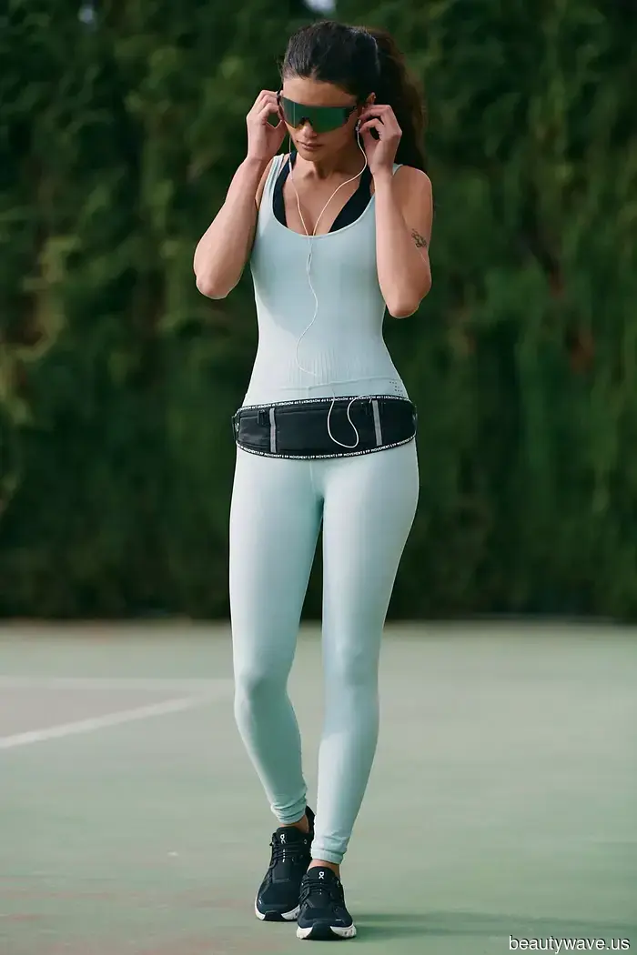 The Essential One-Piece for Those in Tracy Anderson's "Tamily"