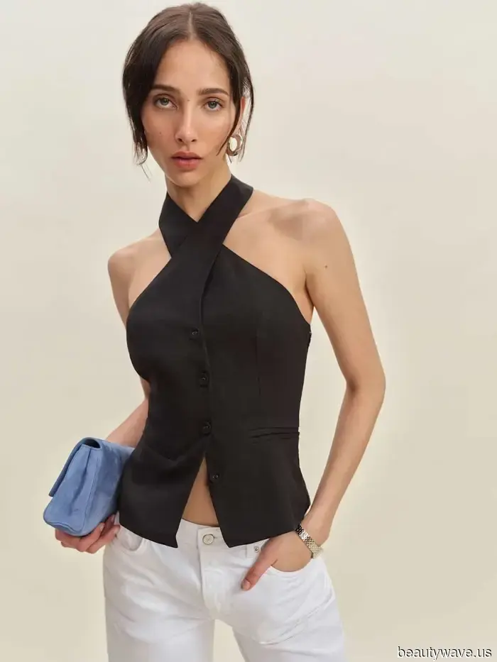 I Believed Halterneck Tops Were "Outdated"—5 Ways to Make Them Look Trendy in 2026