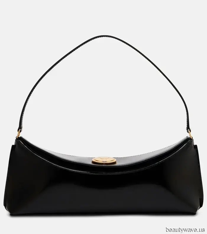 I’m not bidding farewell to color, but every stylish bag I come across seems to follow this trending black design.