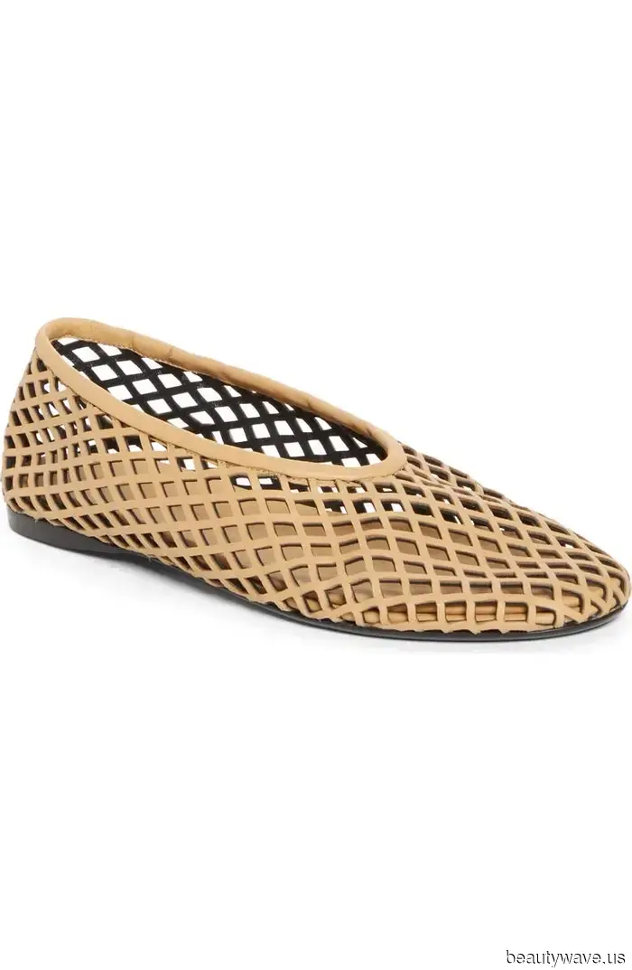 Mesh Flats Will Remain Timeless in 2026 If Styled Like Margot Robbie Recently Did.