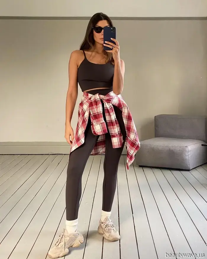 Leggings can be an economical essential, yet pairing them with these five winter trends elevates them beyond the ordinary.