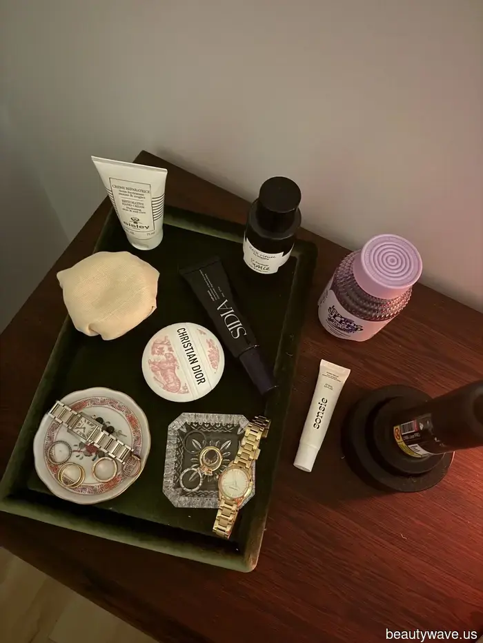 No one has a more stylish nightstand than a beauty editor—take a look at our bedtime beauty obsessions.