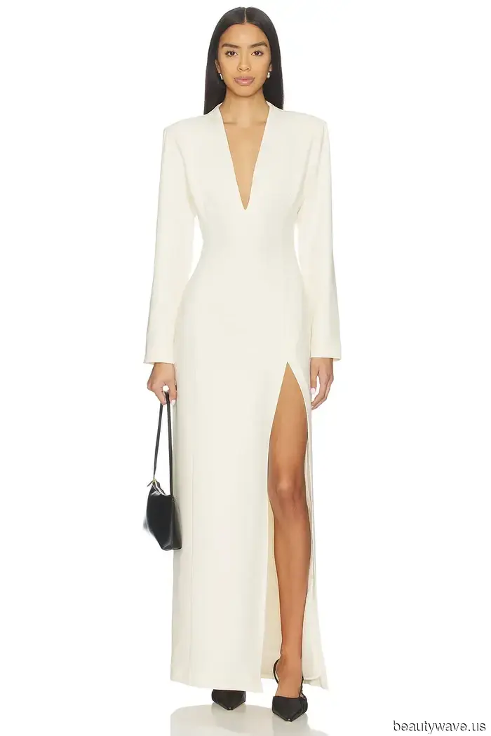 Out of nowhere, this eye-catching dress trend has made a comeback—here are the shoes that enhance its elegance.