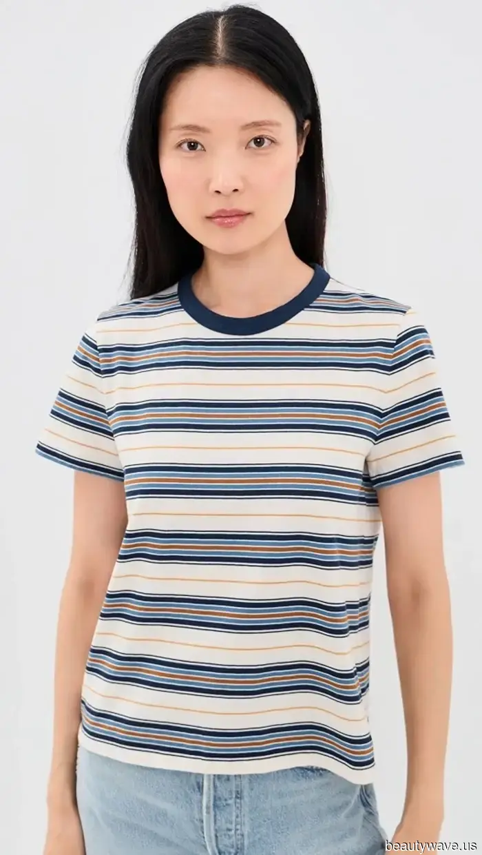 Der Jacken- und T-Shirt-Trend, den jedes coole Mädchen in diesem Herbst mit Jeans am Flughafen tragen wird, ist da.