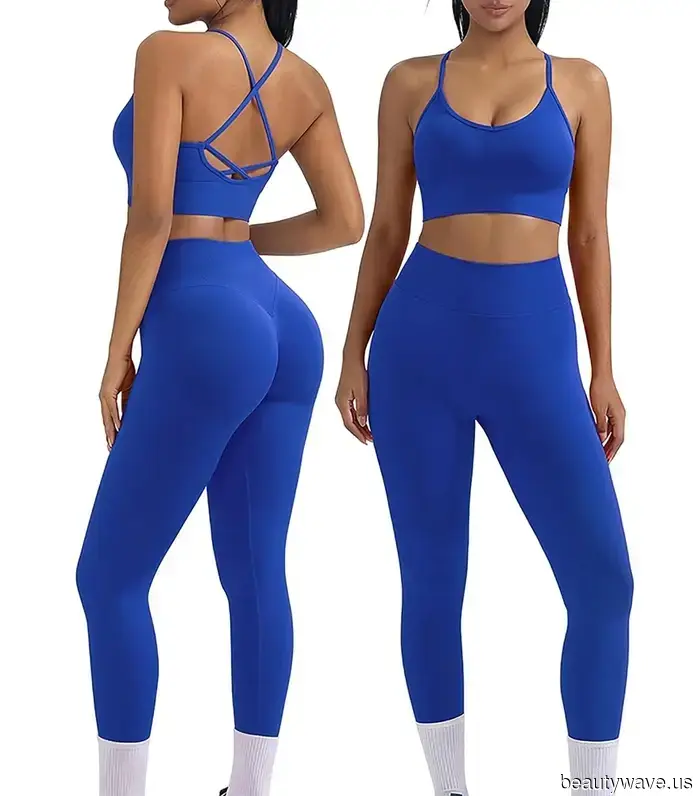 Heiße Mädchen mit kleinem Budget bestellen diesen süßen Trainingssets von Amazon diesen Sommer.
