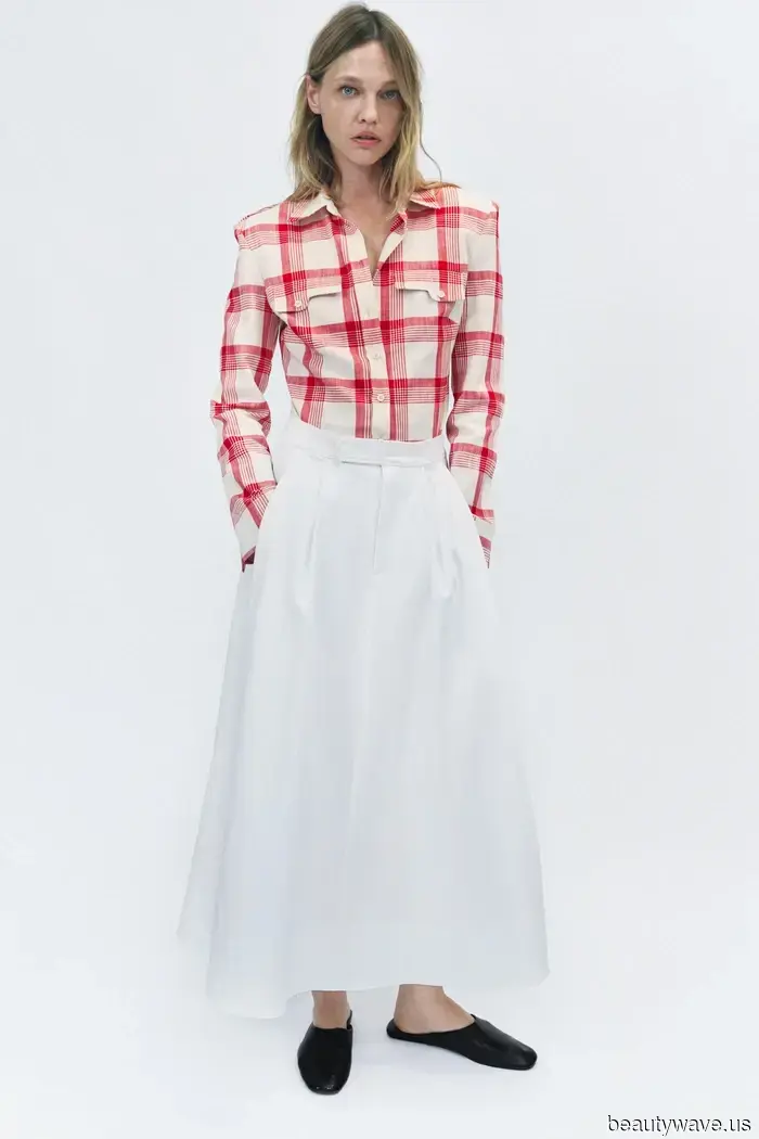 Questa è la gonna che le persone della moda indosseranno nei prossimi 3 mesi.