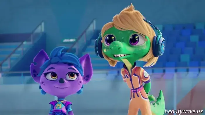 Die Animationsserie „Команда МАТЧ“ startet auf der größten chinesischen Plattform Mango TV.