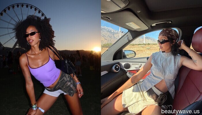 Ponchos! Skull caps! Fringe boots! Check out the most significant trends I observed at Coachella 2026.