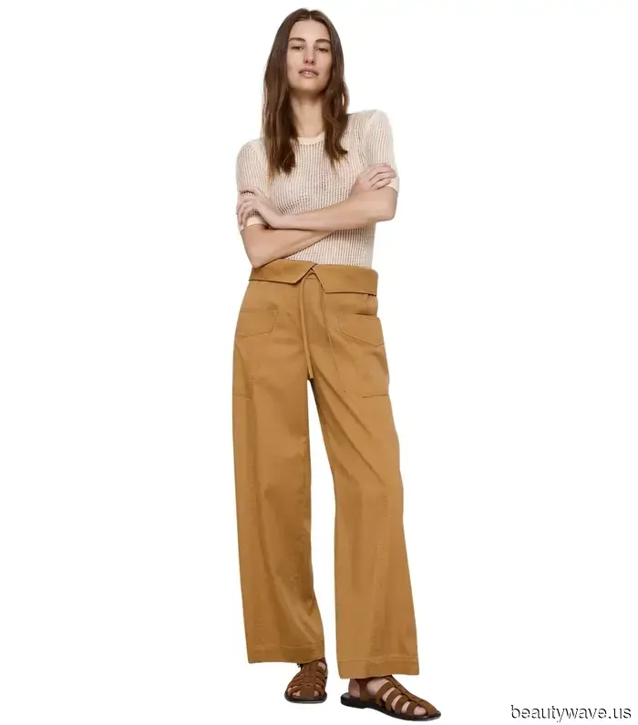 Fashion enthusiasts are already swapping jeans for this fall's pant-color trend.