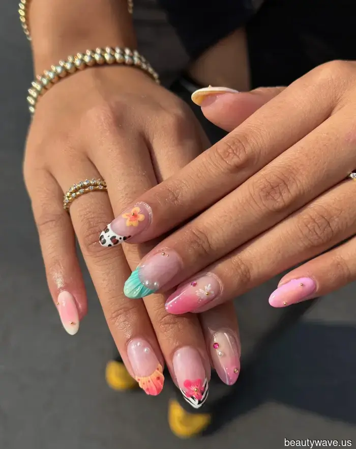 I'm an expert at identifying emerging nail trends—here are 7 that we'll see throughout the summer.