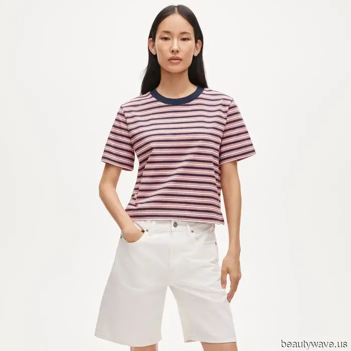 No te lo pienses demasiado: Estas nuevas llegadas de J.Crew dan vibras veraniegas elegantes.