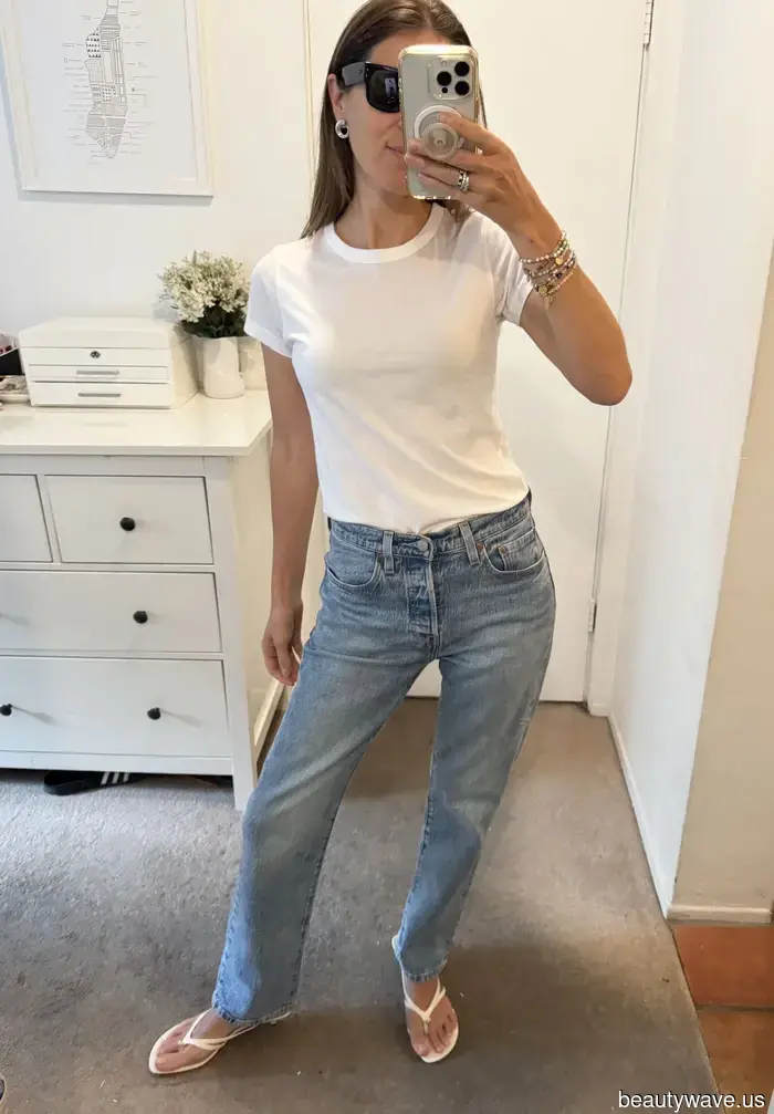 Vivo a L.A. e indosso jeans e magliette bianche tutto l'anno&mdash;Questi 10 sono i miei preferiti