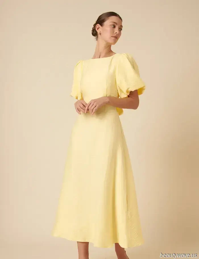 I'm 5' 2" and have difficulty finding dresses that fit well—yet I consistently return to this one brand.