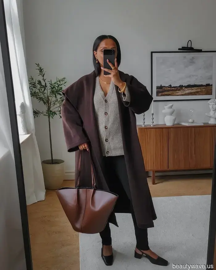 Ich sage nicht, dass ich Jeans überdrüssig bin, aber diese Leggings-Outfits sind mein neuer Winter-Liebling.