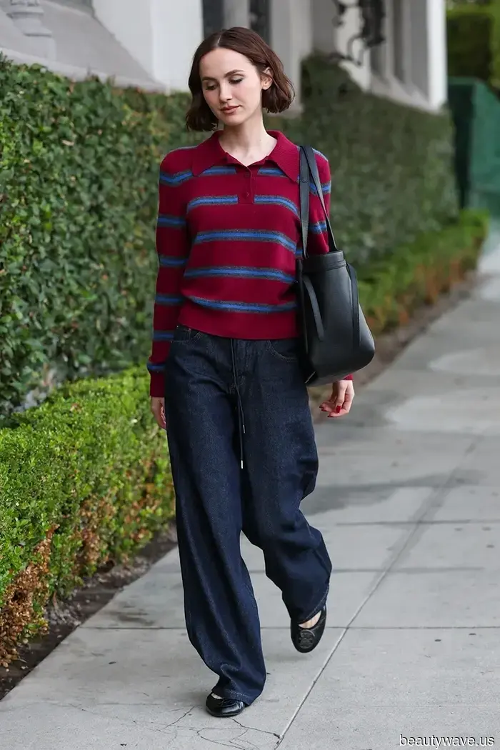 Questa tendenza di colore per i maglioni e questa tendenza di colore per i jeans sono la chiave per outfit invernali dall'aspetto costoso.