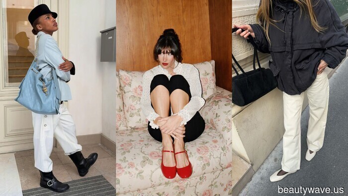 Le donne francesi chic indossano queste tendenze di scarpe basse con tutto nel 2026.