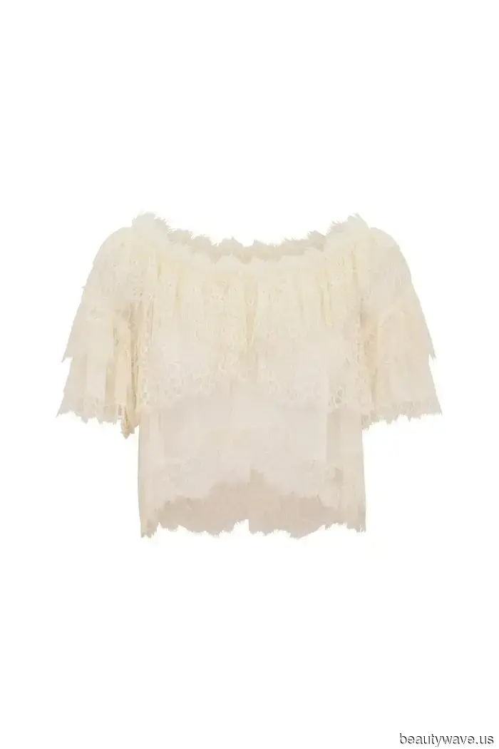 Не хлопок, не лен&mdash;это модная белая рубашка, которая может определить осень 2025 года