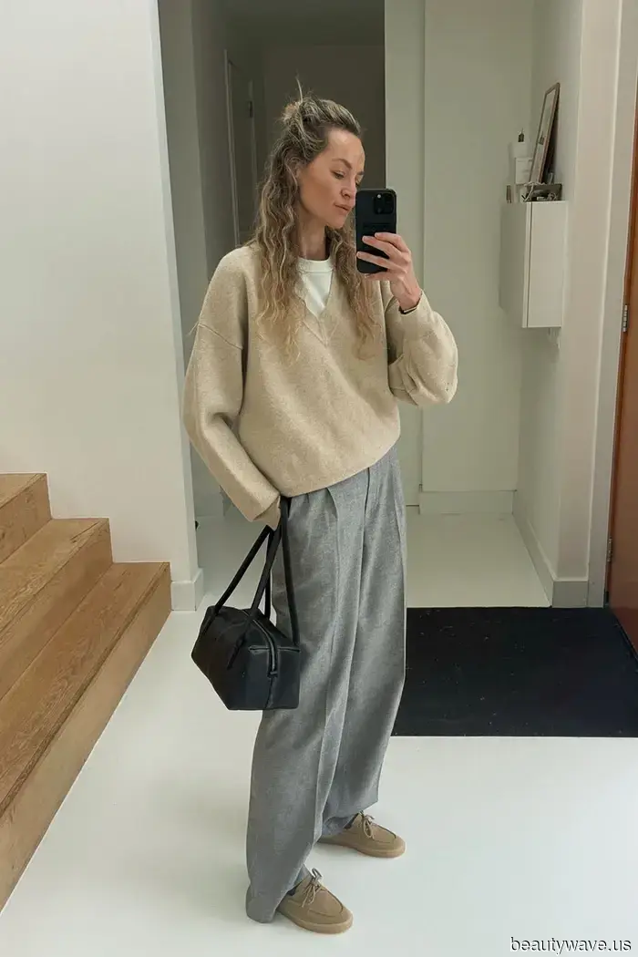 6 Stylish Layered Early-Fall Outfits That Aren't Too Complicated