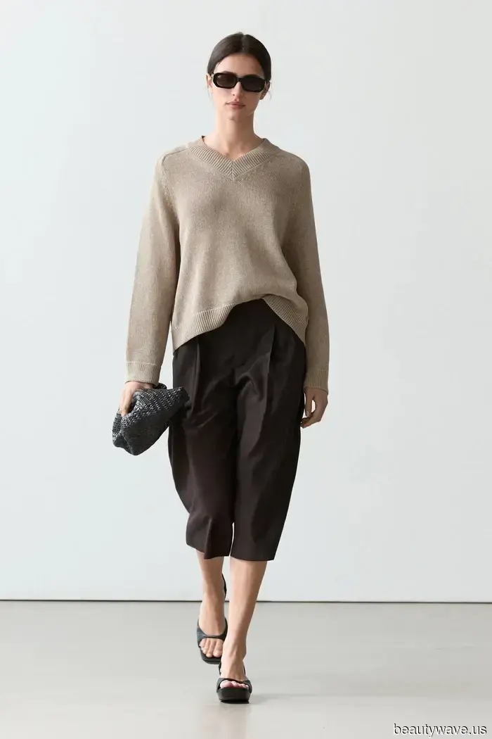 Zara's sister brand has just released its most stylish pre-autumn collection—18 sophisticated pieces that are already selling quickly.