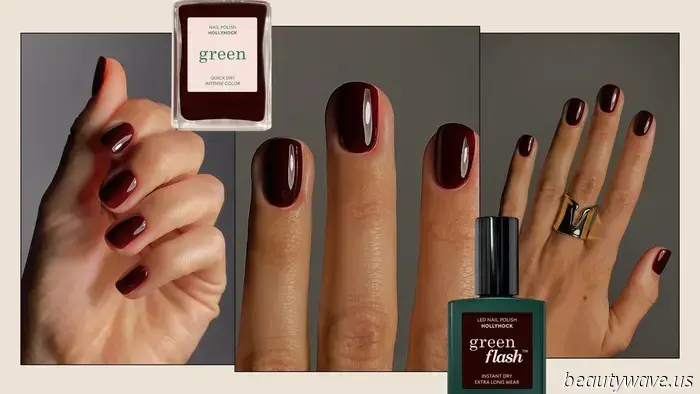 Wir Redakteure sind einstimmig der Meinung: Das ist die schickste Winter-Nagellackfarbe, die es je gegeben hat.