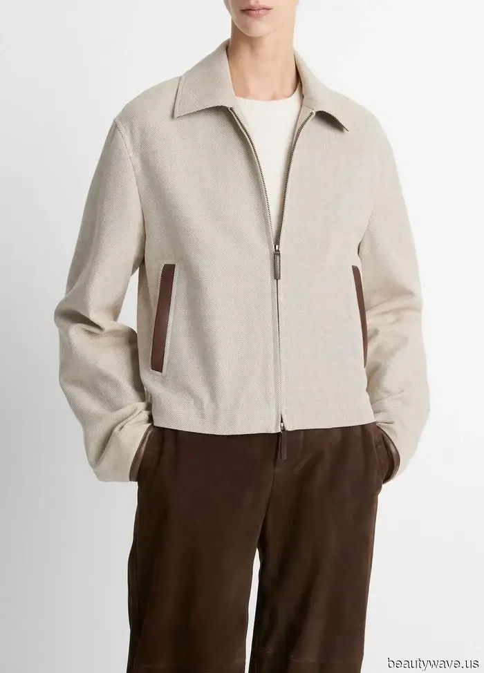 As the Creative Director at Vince, I believe these pieces will become essential items in my fall wardrobe.