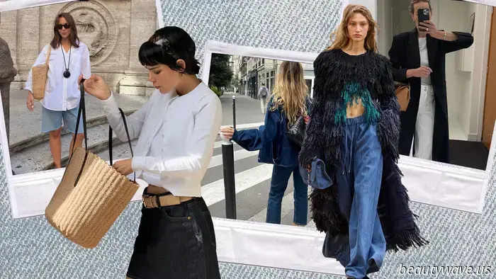 Embrace the Trend: The 6 Summer Denim Styles We're Opting for Instead of Loose Jeans