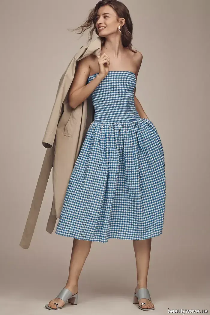 Le envié a mi tía estas bolsas de Anthropologie en oferta para llevar hasta el final del verano.