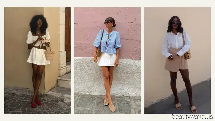French women will be wearing this stylish wardrobe essential repeatedly this summer.