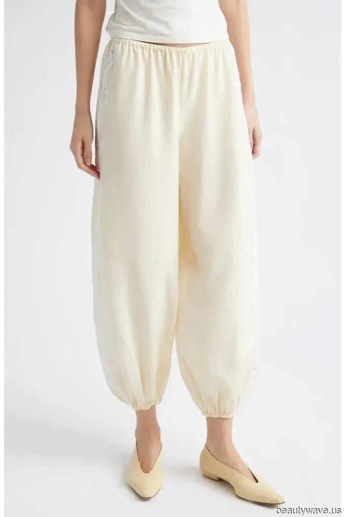 Taffeta! Drawstring! Balloon! 25 Non-Denim Trousers Expected to Sell Out by July 31