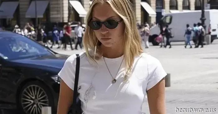Im Ritz Paris gesichtet: Der flache Schuh-Trend, den schicke Pariser zu Caprihosen, Miniröcken und Jeans tragen