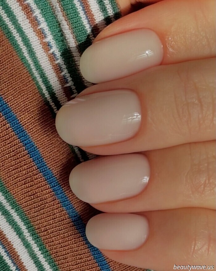 Trust Me—Cookie Cream Nails Are Competing with Milky Manicures This Summer