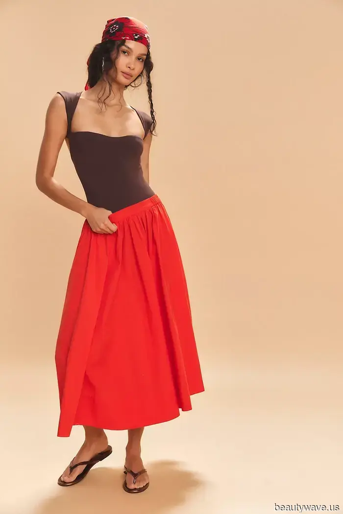 I've crowned my Summer skirt—here's the champion.