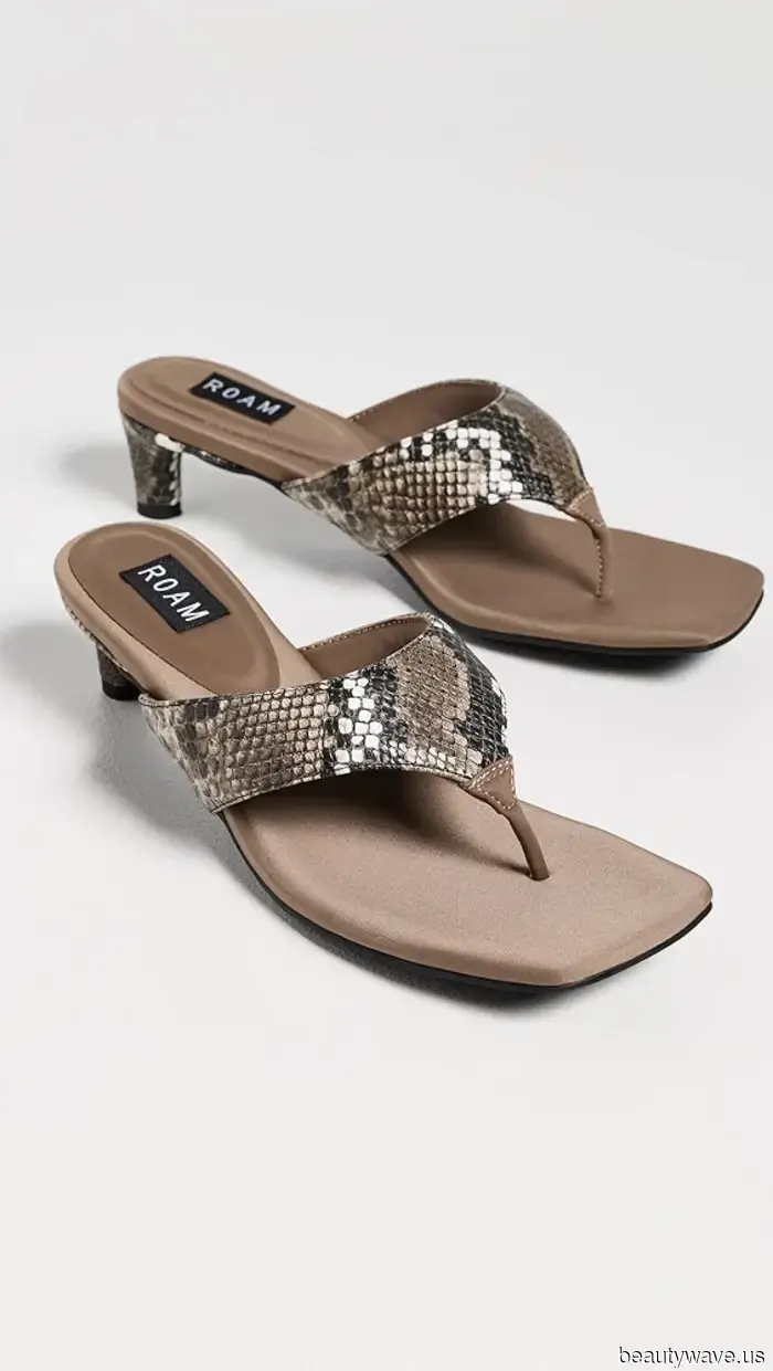 El regreso de los tacones informales&mdash;Así es como la gente de moda los está combinando con atuendos relajados