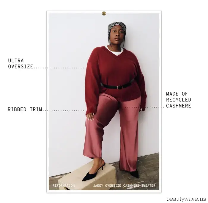 Apologies, Crewnecks—*This* Is the Essential Sweater Trend Our Editors Are Focusing On.