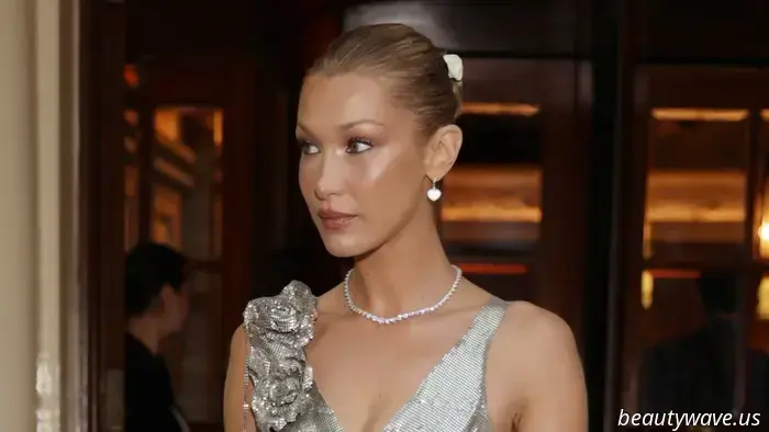 Bella Hadid has a brilliant trick for managing slicked-back buns without using gel, so I decided to give it a try.