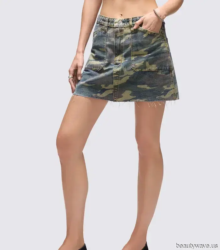 Nicht Tiermuster, nicht Blumenmuster&mdash;das ist der Comeback-Trend, den It-Girls diesen Sommer tragen.