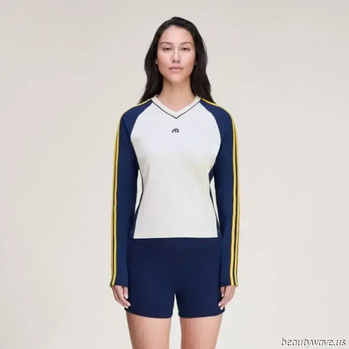 Gabbriette and Devon Lee Carlson feature in the new campaign for Adidas x Miaou—explore the capsule collection.