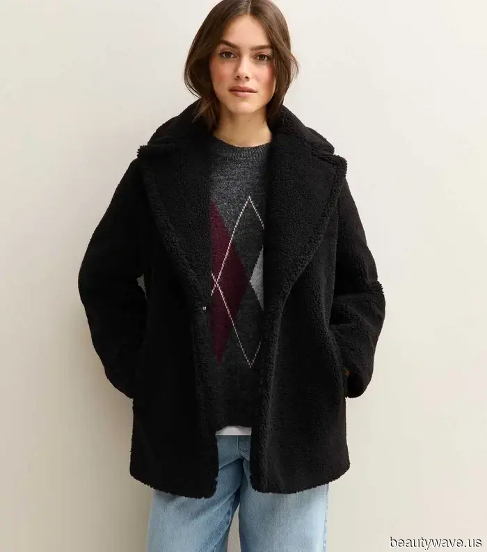 I requested my fellow fashion editors to curate their favorite winter teddy coats—here’s what they selected.